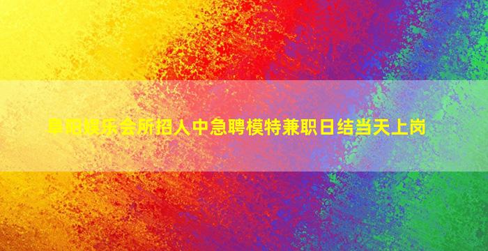 广东酒吧招聘